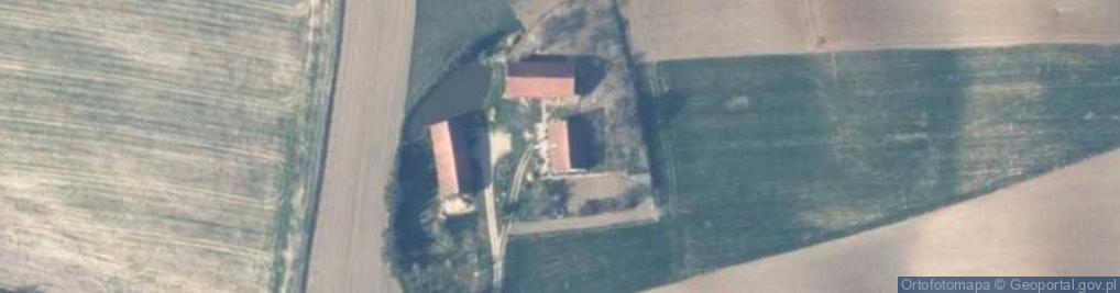Zdjęcie satelitarne Łabno ul.