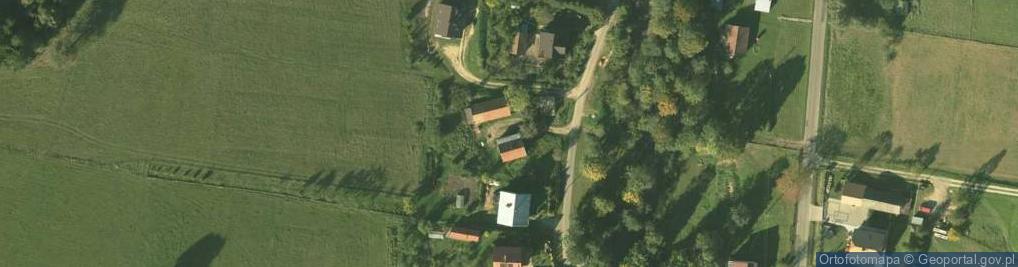 Zdjęcie satelitarne Łabowa ul.