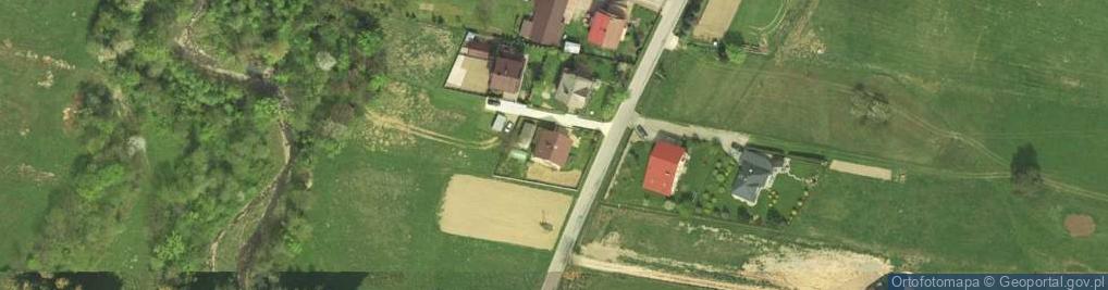 Zdjęcie satelitarne Łabowa ul.