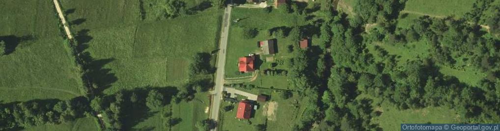 Zdjęcie satelitarne Łabowiec ul.