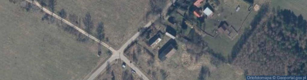 Zdjęcie satelitarne Łabuń Mały ul.