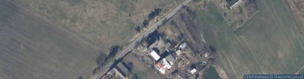 Zdjęcie satelitarne Łabuń Mały ul.