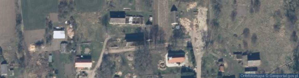 Zdjęcie satelitarne Łabuń Wielki ul.