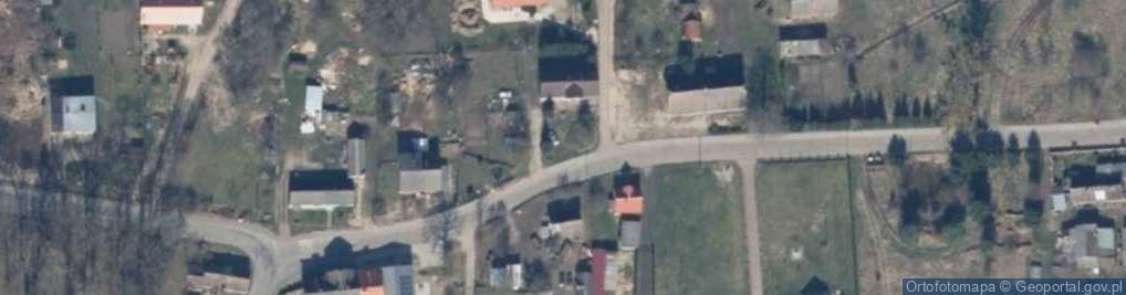 Zdjęcie satelitarne Łabuń Wielki ul.