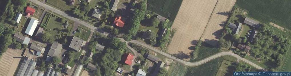 Zdjęcie satelitarne Łabuńki Drugie ul.