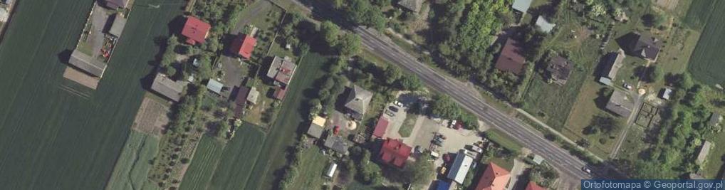 Zdjęcie satelitarne Łabuńki Pierwsze ul.