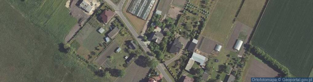 Zdjęcie satelitarne Łabuńki Pierwsze ul.
