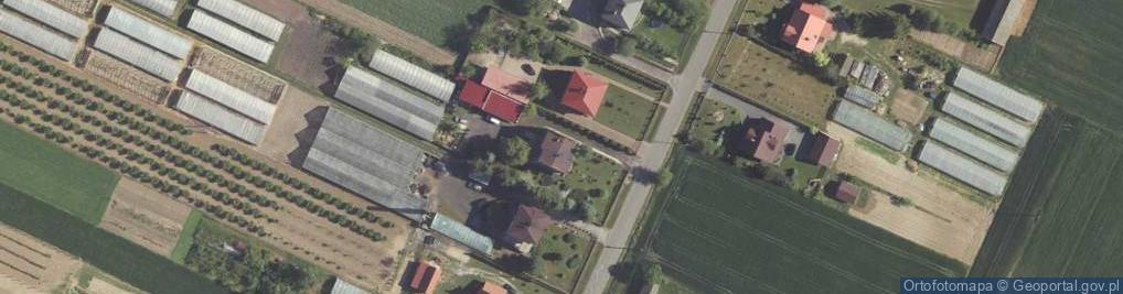 Zdjęcie satelitarne Łabuńki Pierwsze ul.
