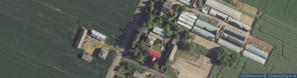 Zdjęcie satelitarne Łabuńki Pierwsze ul.
