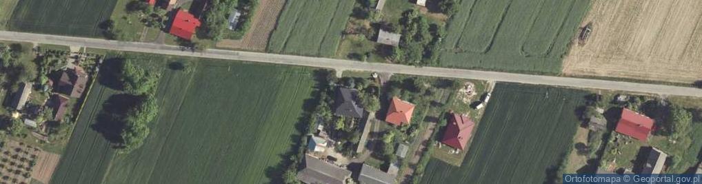 Zdjęcie satelitarne Łabuńki Pierwsze ul.