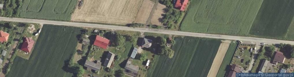 Zdjęcie satelitarne Łabuńki Pierwsze ul.