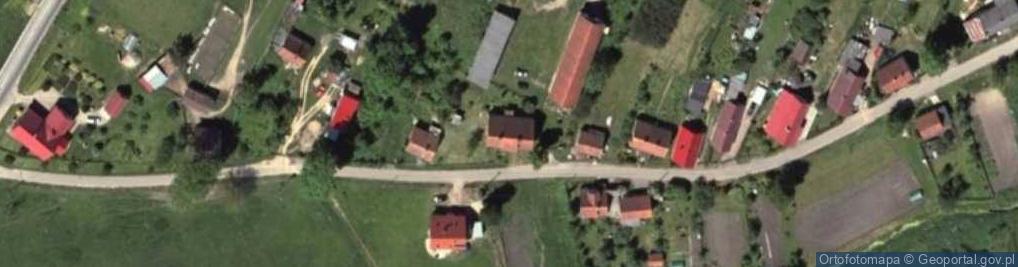 Zdjęcie satelitarne Labuszewo ul.
