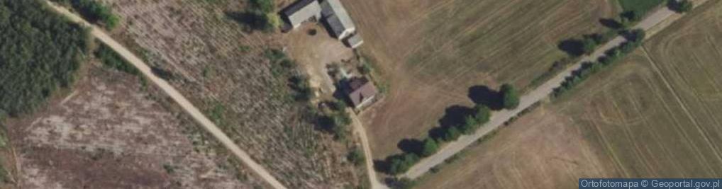 Zdjęcie satelitarne Łacha ul.
