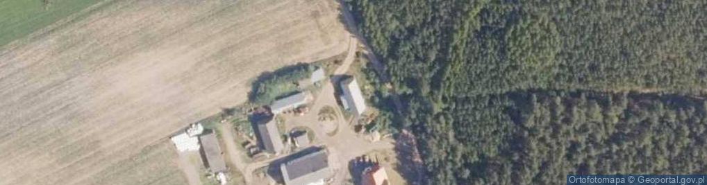 Zdjęcie satelitarne Łacha ul.