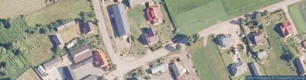 Zdjęcie satelitarne Łacha ul.