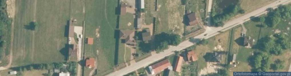 Zdjęcie satelitarne Łachów ul.