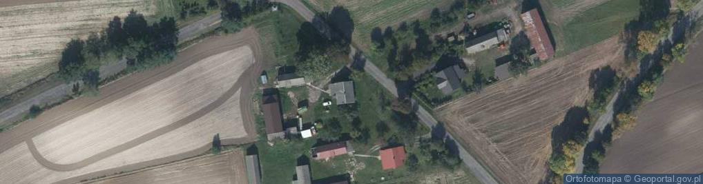 Zdjęcie satelitarne Łachowce ul.