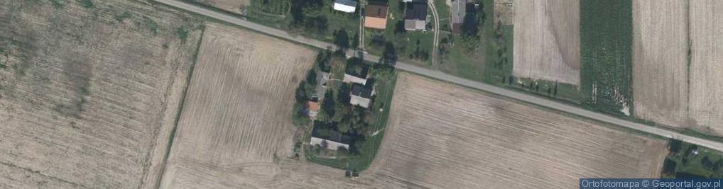 Zdjęcie satelitarne Łachowce ul.