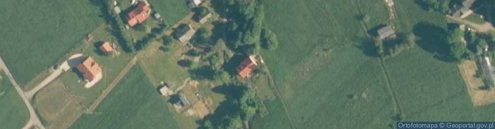 Zdjęcie satelitarne Lachowice ul.