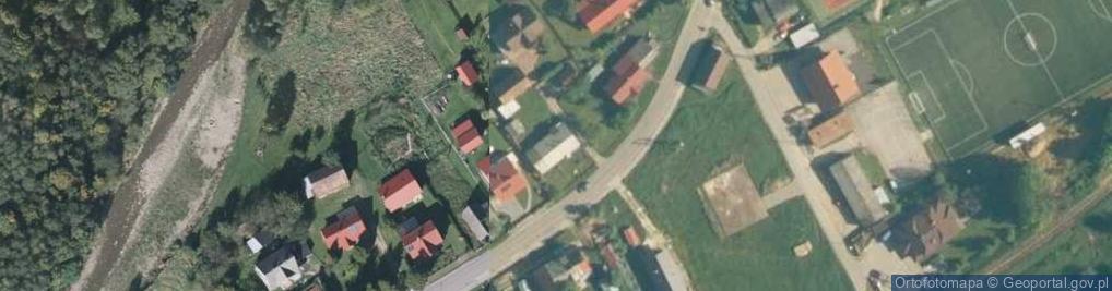 Zdjęcie satelitarne Lachowice ul.