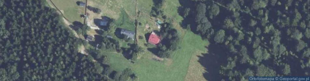 Zdjęcie satelitarne Lachowice ul.