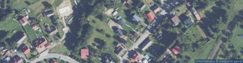 Zdjęcie satelitarne Lachowice ul.