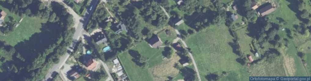 Zdjęcie satelitarne Lachowice ul.