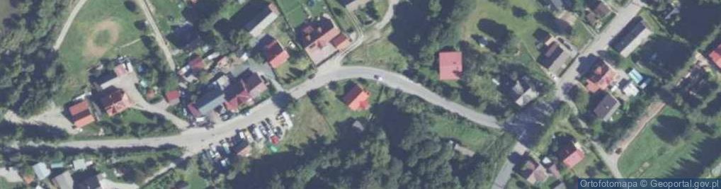 Zdjęcie satelitarne Lachowice ul.