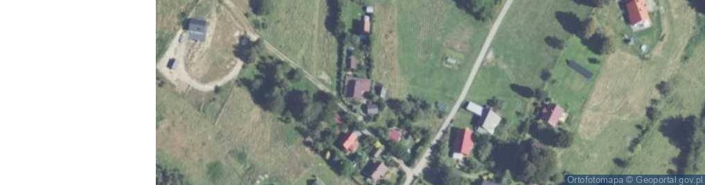 Zdjęcie satelitarne Lachowice ul.