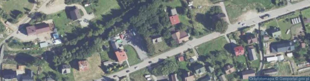 Zdjęcie satelitarne Lachowice ul.