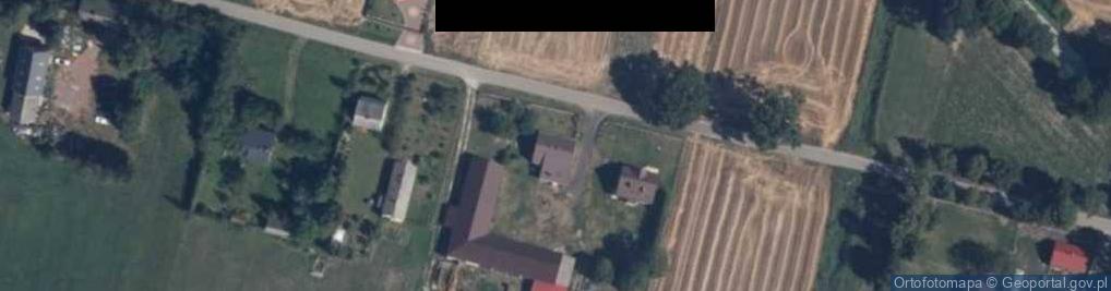 Zdjęcie satelitarne Lachówiec ul.