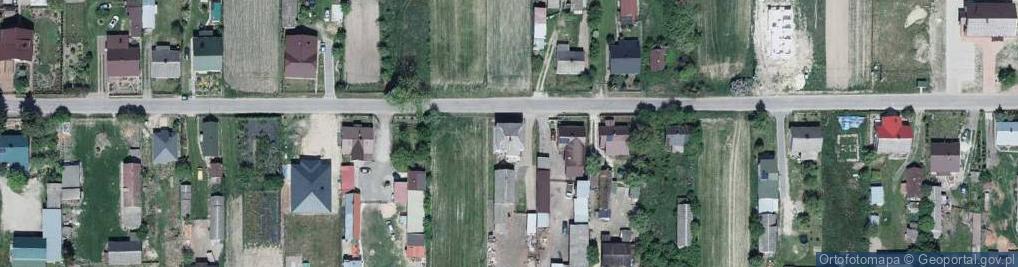 Zdjęcie satelitarne Lachówka Duża ul.