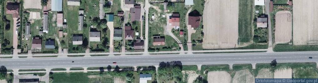 Zdjęcie satelitarne Lachówka Duża ul.