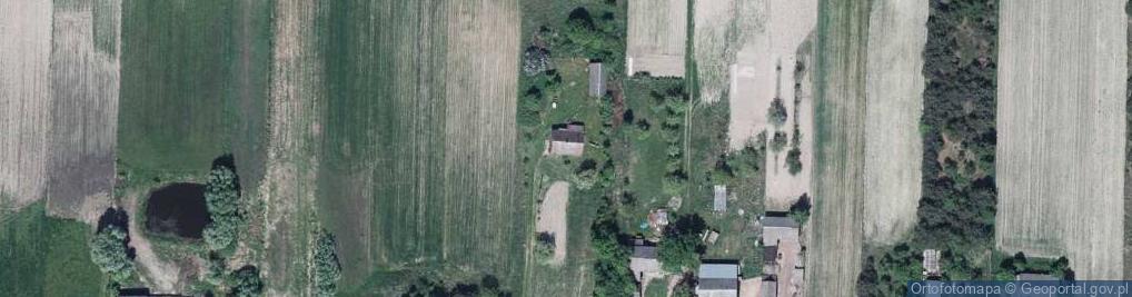 Zdjęcie satelitarne Lachówka Mała ul.