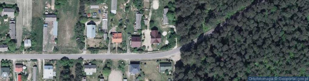Zdjęcie satelitarne Lachówka Mała ul.
