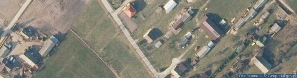 Zdjęcie satelitarne Lachówka ul.