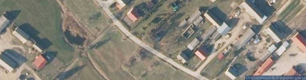 Zdjęcie satelitarne Lachówka ul.