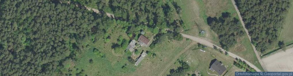 Zdjęcie satelitarne Łachowo ul.