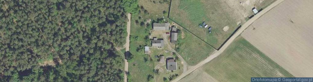 Zdjęcie satelitarne Łachowo ul.
