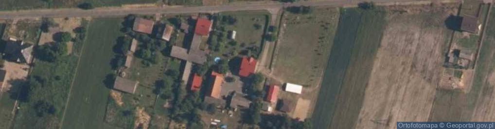 Zdjęcie satelitarne Lachowskie ul.