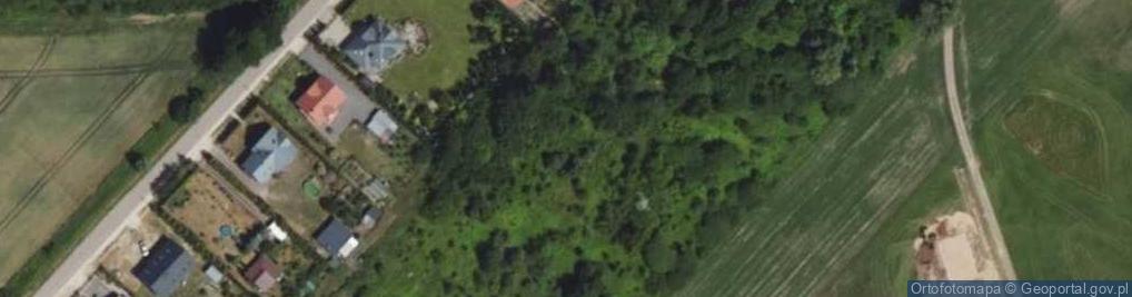 Zdjęcie satelitarne Łąkowa ul.