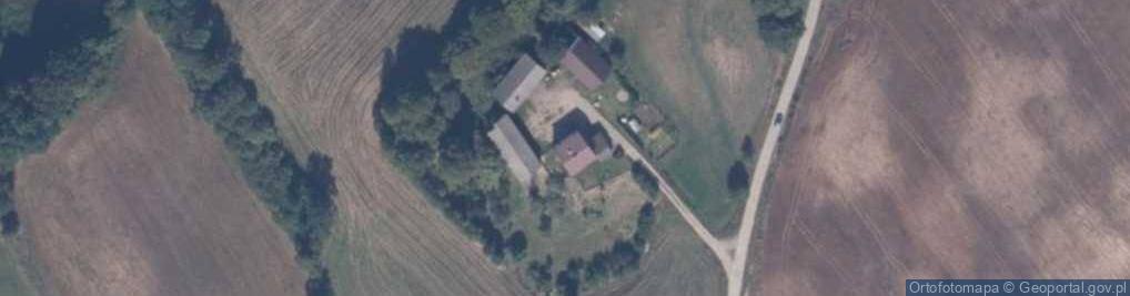 Zdjęcie satelitarne Łącki Młyn ul.