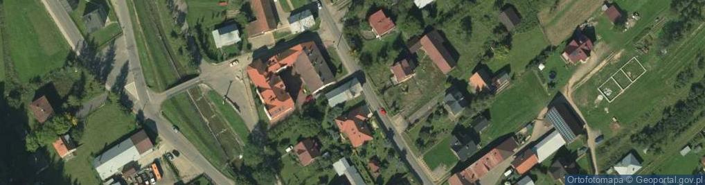 Zdjęcie satelitarne Łącko ul.