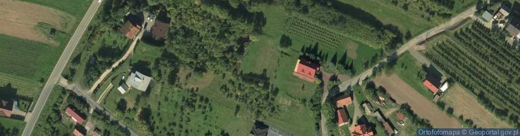 Zdjęcie satelitarne Łącko ul.