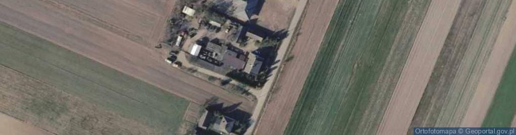 Zdjęcie satelitarne Łączany ul.