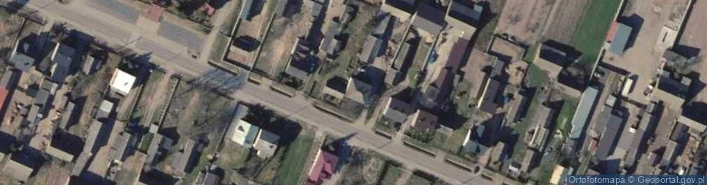 Zdjęcie satelitarne Łączany ul.