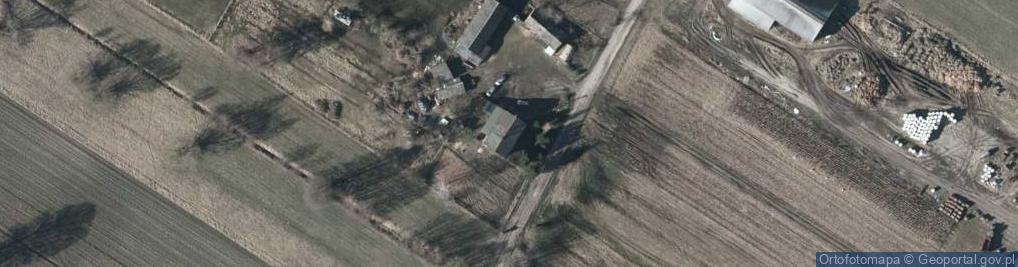 Zdjęcie satelitarne Łączka ul.