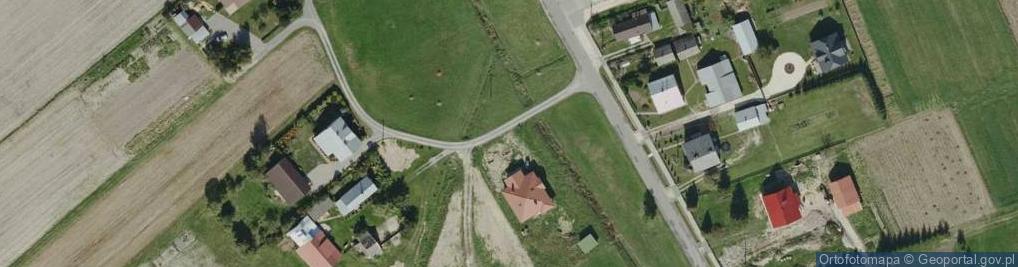 Zdjęcie satelitarne Łączki Brzeskie ul.