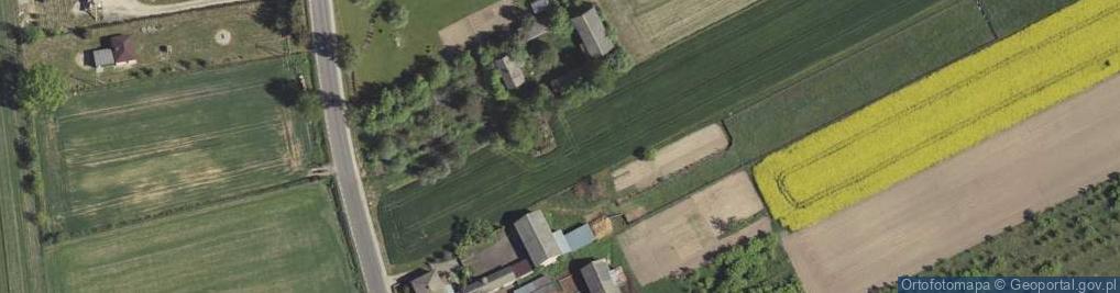Zdjęcie satelitarne Łączki-Pawłówek ul.