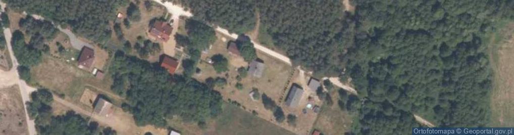 Zdjęcie satelitarne Łączkowice ul.